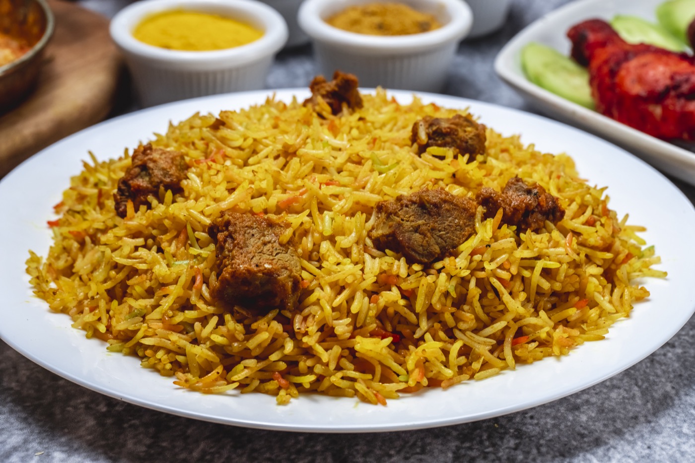 Kabab Biryani
